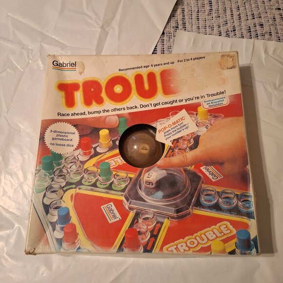 trouble board game - Picture 1 of 12